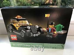 LEGO Vintage Camera VIP Rewards 6392344 (5006911) & Vintage Taxi 40532 RARE