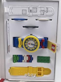 LEGO Watch Set Christmas Employee Gift 2017 Rare Limited