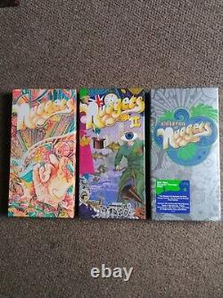 LIKE NEWithUNUSED-NUGGETS BOX SETS 1 & 2 & NEWithSEALED CHILDREN OF NUGGETS RARE