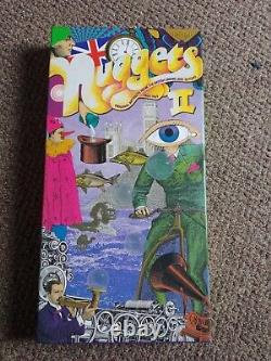 LIKE NEWithUNUSED-NUGGETS BOX SETS 1 & 2 & NEWithSEALED CHILDREN OF NUGGETS RARE