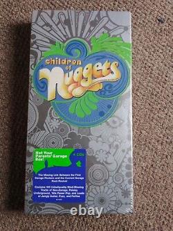 LIKE NEWithUNUSED-NUGGETS BOX SETS 1 & 2 & NEWithSEALED CHILDREN OF NUGGETS RARE