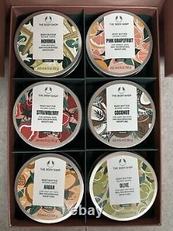 LIMITED EDITION Body Butter Ultimate Collector's Box The Body Shop RARE New