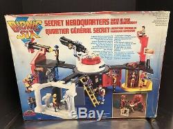 LJN Toys Vintage 1986 Bionic Six Secret Headquarters Sealed Box Rare! Dela0145