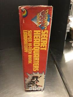 LJN Toys Vintage 1986 Bionic Six Secret Headquarters Sealed Box Rare! Dela0145