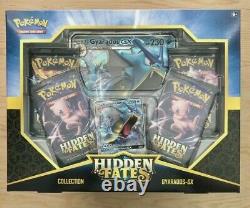 LOT OF 6 Pokemon Hidden Fates Charizard Gyarados Raichu GX Collection Box Sealed
