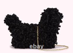 LULU GUINNESS BRAND NEW BLACK DOOGLE BAG RARE with Box and Packaging 109