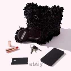 LULU GUINNESS BRAND NEW BLACK DOOGLE BAG RARE with Box and Packaging 109