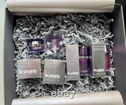 La Prairie Luxury Travel Gift Set Bundle Platinum Rare Collection New & Boxed