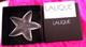 Lalique Clear Star Fish Paperweight New Boxed Rare