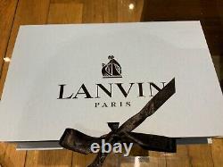 Lanvin Yellow multi tassel statement necklace New boxed £770 rare