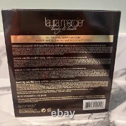 Laura Mercier Body & Bath Soufflé Cream 100 G X 4 Brand New Boxed Rare