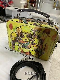Lauren Tsai X Marc Jacobs Box Bag, Limited Edition, Rare, New + Dustbag