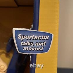 Lazy Town Action Sportacus Fisher Price Toy New in Box With Skateboard Very Rare