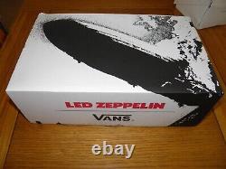 Led Zeppelin Vans SK8 Hi SIZE UK 9 VERY RARE NEW BOXED with TAGS