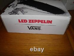 Led Zeppelin Vans SK8 Hi SIZE UK 9 VERY RARE NEW BOXED with TAGS