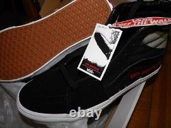 Led Zeppelin Vans SK8 Hi SIZE UK 9 VERY RARE NEW BOXED with TAGS