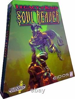 Legacy Of Kain Soul Reaver PC Vintage 1999 Rare Triangle Box New! MISB