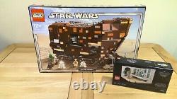 Lego 10144 Star Wars Sandcrawler New Sealed RARE + Free Gift