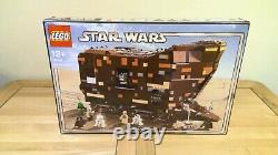 Lego 10144 Star Wars Sandcrawler New Sealed RARE + Free Gift