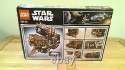 Lego 10144 Star Wars Sandcrawler New Sealed RARE + Free Gift