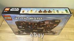 Lego 10144 Star Wars Sandcrawler New Sealed RARE + Free Gift