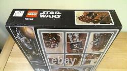 Lego 10144 Star Wars Sandcrawler New Sealed RARE + Free Gift