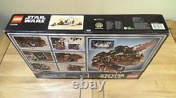 Lego 10144 Star Wars Sandcrawler New Sealed RARE + Free Gift