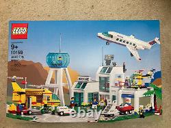 Lego 10159 City Airport, amazing box, 2004, new, sealed, vintage, rare