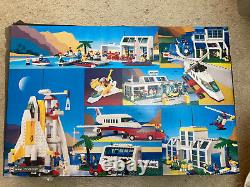 Lego 10159 City Airport, amazing box, 2004, new, sealed, vintage, rare