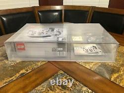 Lego 2019 Mickey Mouse Steamboat Willie Sdcc 21317 Error Box Afa 8.0 Signed Rare