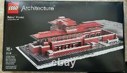 Lego 21010 Architecture Robie House Frank Lloyd Wright Rare Boxed Sealed