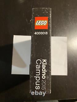 Lego 4000018 Kladno Campus 2015, Rare, New