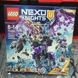 Lego 70356 Nexo Knights The Stone Colossus Of Ultimate Destruction NEW RARE