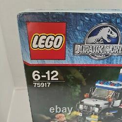 Lego 75917 Jurassic world RAPTOR set New rare and sealed