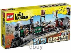 Lego 79111 The Lone Ranger Constitution Train Chase Retired Rare Item Best Price