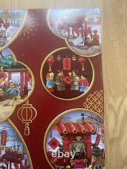 Lego 80105 Chinese New Year Temple Fair (New & Sealed) Rare Retired Set