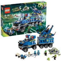 Lego Alien Conquest / 7066 Earth Defense Hq /big Box Set/rare? Bnib New? Fun Gift