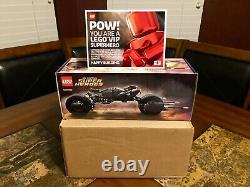 Lego Bat Pod 5004590 New Sealed DC Batman Vip Exclusive Shipping Box Very Rare