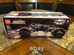 Lego Bat Pod 5004590 New Sealed DC Batman Vip Exclusive Shipping Box Very Rare