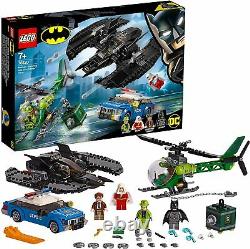 Lego Batman 76120 Batwing And The Riddler Heist New & Sealed Rare Set