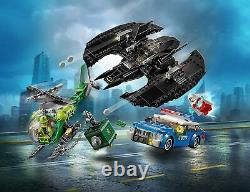 Lego Batman 76120 Batwing And The Riddler Heist New & Sealed Rare Set