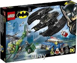 Lego Batman 76120 Batwing And The Riddler Heist New & Sealed Rare Set