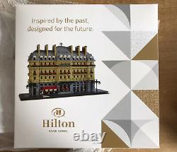 Lego Certified Hilton Paris Opera Extremely Rare Limited Edition Of Only 750