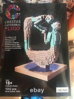 Lego Certified Professional The Water Of Life (500 Made)! Rare And Hard To Find