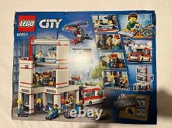 Lego City hospital 60204 Retired Rare New In Box