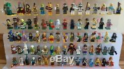 Lego Collectable Minifigures Bundle Series 1-15 + Custom Display Stand Very Rare