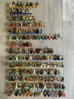 Lego Collectable Minifigures Bundle Series 1-15 + Custom Display Stand Very Rare