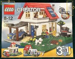 Lego Creator 3 in 1, 5771 Hillside House, Rare, New, Sealed, 2012 Vintage Lego