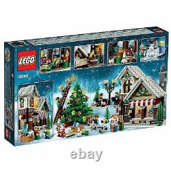 Lego Creator Winter Toy Shop 10249 Holiday Christmas Rare Item Reasonable Price