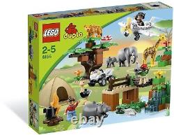 Lego DUPLO 6156 Photo Safari New & Sealed Rare & Discontinued